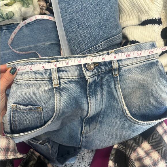 Maison Margiela Denim Jeans with Slash Details - Picture 9 of 10